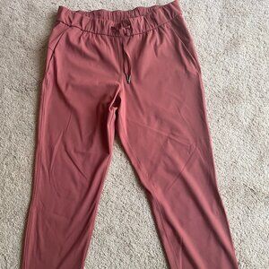 Lululemon Stretch High-Rise Pant 7/8 Length  Ancient Copper